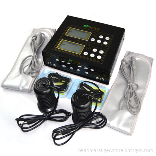 best Halloween gifts detox machine dual detox machine body spa massager for balance the pH